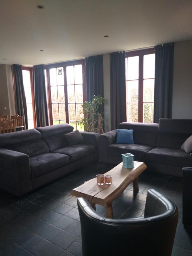 Villa Hof Ter Sysen Loppem Esterno foto