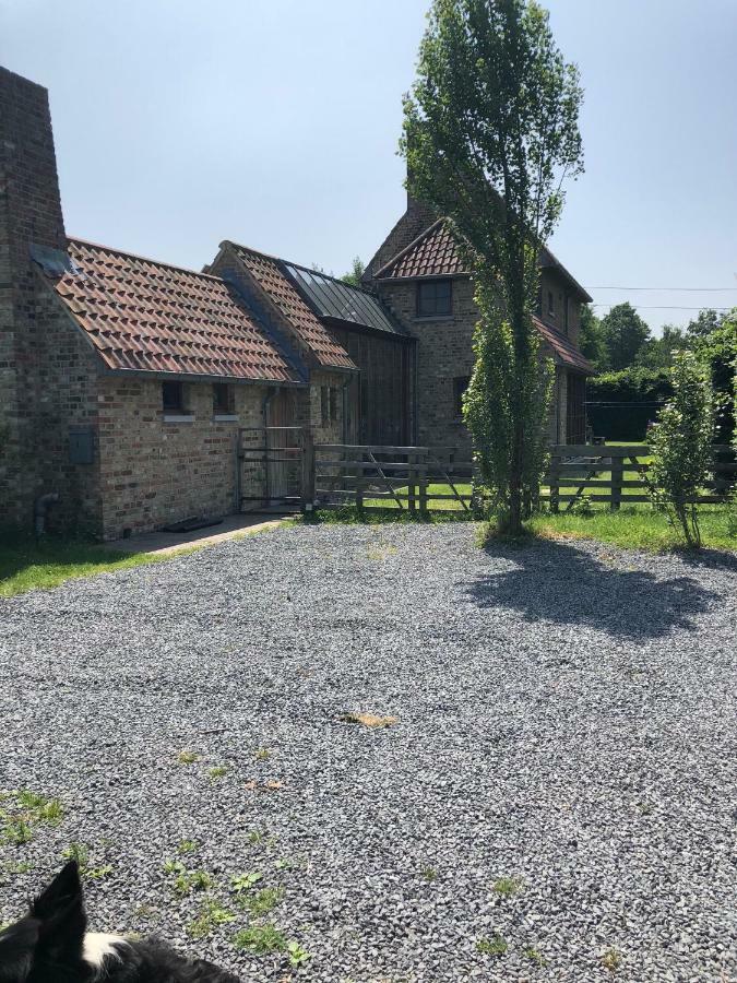 Villa Hof Ter Sysen Loppem Esterno foto
